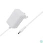 Kép 4/7 - Asztali lámpa, LED, szabályozható, Qi töltővel, USB, HOME, fehér