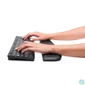 Kép 2/3 - Csuklótámasz billentyűzethez, géltöltésű, alacsony profil, KENSINGTON "ErgoSoft™", fekete