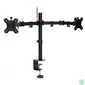 Kép 1/2 - Monitortartó kar, kettő monitorhoz, KENSINGTON, "SmartFit® Ergo Dual"