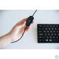 Kép 4/7 - Fejhallgató, mikrofonnal, USB-C, KENSINGTON "H1000"
