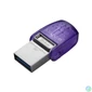 Kép 1/3 - Pendrive, 64GB, USB 3.2, USB/USB-C, KINGSTON "DT MicroDuo 3C"