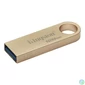 Kép 2/3 - Pendrive, 128GB, USB 3.2 Gen1, KINGSTON "DataTraveler SE9 G3", arany