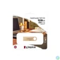 Kép 3/3 - Pendrive, 128GB, USB 3.2 Gen1, KINGSTON "DataTraveler SE9 G3", arany