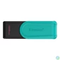 Kép 1/3 - Pendrive, 128GB, USB 3.2 Gen1, KINGSTON "DataTraveler Exodia S", fekete-türkiz
