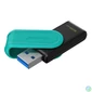 Kép 2/3 - Pendrive, 128GB, USB 3.2 Gen1, KINGSTON "DataTraveler Exodia S", fekete-türkiz