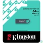Kép 3/3 - Pendrive, 64GB, USB 3.2 Gen1, KINGSTON "DataTraveler SE9 G3", fém ház