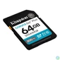 Kép 2/3 - Memóriakártya, SDXC, 64GB, C10/UHS-I/U3/V30, Gen4,KINGSTON "Canvas Go! Plus"
