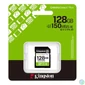 Kép 3/3 - Memóriakártya, SDXC, 128GB, C10/UHS-I/U1/V10, Gen3, KINGSTON "Canvas Select Plus"