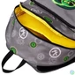 Kép 3/3 - Hátizsák, LEGO "Ninjago Elemental Master of Energy", szürke-mintás