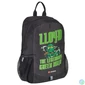 Kép 1/3 - Hátizsák, közepes, LEGO "Ninjago Lloyd", fekete-mintás