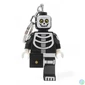 Kép 2/6 - Kulcstartó, LED világítással, LEGO "Skeleton Guy"