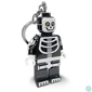 Kép 3/6 - Kulcstartó, LED világítással, LEGO "Skeleton Guy"
