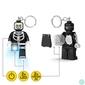 Kép 6/6 - Kulcstartó, LED világítással, LEGO "Skeleton Guy"