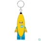 Kép 1/3 - Kulcstartó, LED világítással, LEGO "Banana Guy"