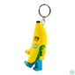Kép 3/3 - Kulcstartó, LED világítással, LEGO "Banana Guy"