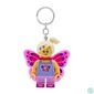 Kép 1/3 - Kulcstartó, LED világítással, LEGO "Butterfly Girl"