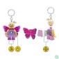 Kép 2/3 - Kulcstartó, LED világítással, LEGO "Butterfly Girl"