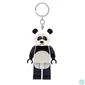 Kép 1/5 - Kulcstartó, LED világítással, LEGO "Panda Guy"