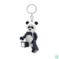 Kép 2/5 - Kulcstartó, LED világítással, LEGO "Panda Guy"