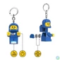 Kép 4/5 - Kulcstartó, LED világítással, LEGO "Space Baby"