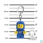 Kép 5/5 - Kulcstartó, LED világítással, LEGO "Space Baby"