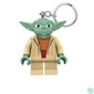 Kép 1/5 - Kulcstartó, LED világítással, LEGO "Star Wars Yoda"
