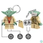 Kép 2/5 - Kulcstartó, LED világítással, LEGO "Star Wars Yoda"