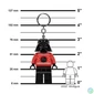 Kép 4/5 - Kulcstartó, LED világítással, LEGO "Star Wars Darth Vader Sweater"