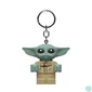 Kép 1/4 - Kulcstartó, LED világítással, LEGO "Star Wars The Mandolarian - Grogu"
