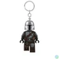 Kép 1/4 - Kulcstartó, LED világítással, LEGO "Star Wars The Mandolarian 2"