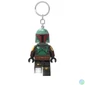 Kép 1/3 - Kulcstartó, LED világítással, LEGO "Star Wars Boba Fett"
