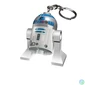 Kép 1/3 - Kulcstartó, LED világítással, LEGO "Star Wars R2D2"