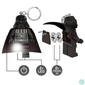 Kép 2/4 - Kulcstartó, LED világítással, LEGO "Star Wars Darth Vader"