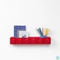 Kép 2/2 - Fali polc, LEGO "Brick 6", piros