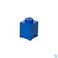 Kép 1/8 - Tárolódoboz, szögletes, LEGO, kék