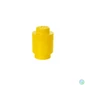 Kép 1/2 - Tárolódoboz, henger, LEGO, sárga
