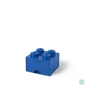 Kép 2/3 - Tárolódoboz, fiókos, LEGO "Brick", kék