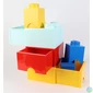 Kép 6/9 - Tárolódoboz, fiókos, LEGO "Brick", vízkék