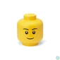 Kép 1/5 - Tárolódoboz, fej, nagy, LEGO, Boy