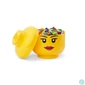 Kép 2/6 - Tárolódoboz, fej, nagy, LEGO, Girl
