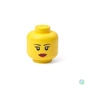 Kép 1/7 - Tárolódoboz, mini, LEGO, Girl