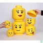 Kép 3/7 - Tárolódoboz, mini, LEGO, Girl