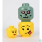 Kép 6/7 - Tárolódoboz, mini, LEGO, Girl