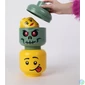Kép 7/7 - Tárolódoboz, mini, LEGO, Girl