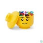 Kép 2/4 - Tárolódoboz, fej, kicsi, LEGO, Boy