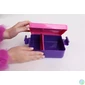 Kép 2/3 - Uzsonnás doboz, LEGO "Bee", lila-rózsaszín-mintás