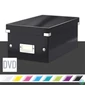 Kép 2/3 - DVD-doboz, LEITZ "Click&Store", fekete