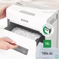 Kép 4/7 - Iratmegsemmisítő, konfetti, 10 lap, LEITZ "IQ Protect 10X"