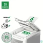 Kép 4/9 - Iratmegsemmisítő, mikrokonfetti, 100 lap, LEITZ "IQ AutoFeed SmallOffice 100 P5 Pro"