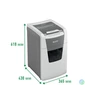 Kép 5/10 - Iratmegsemmisítő, konfetti, 150 lap, LEITZ "IQ AutoFeed Office 150 P4 Pro"